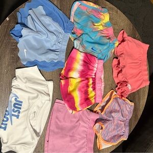 Nike Kids Multicolor Athletic Shorts